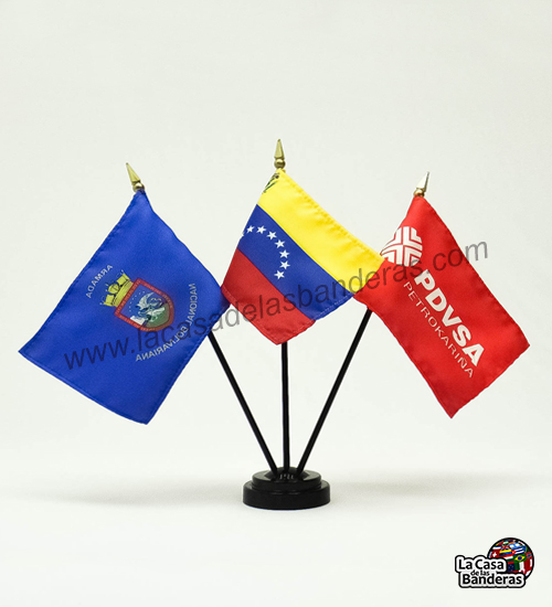 Banderitas de escritorio plastica v2 a