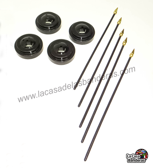 Banderitas de escritorio plastica v19 a