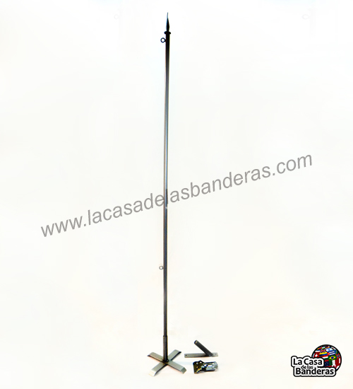 Accesorio para bandera v4 a