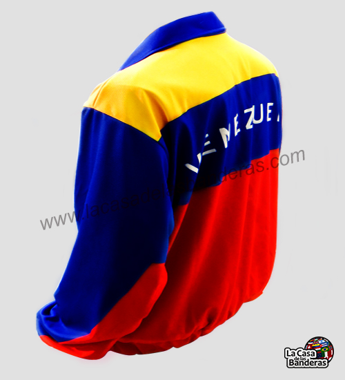 Chaqueta tricolor v6 a