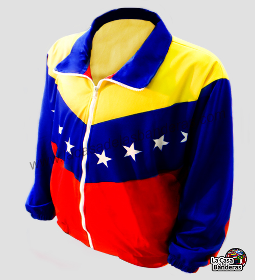 Chaqueta tricolor v7 a