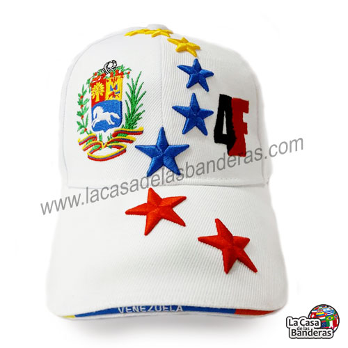 Gorra blanca 4f v2 a