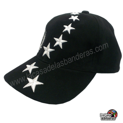 Gorras negras lateral 2